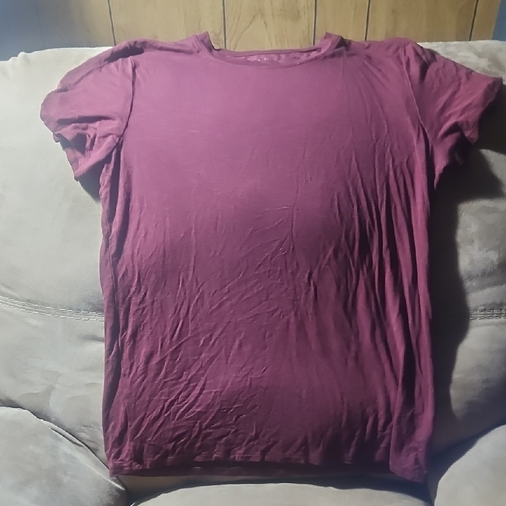Women's Classic Maroon T-Shirt